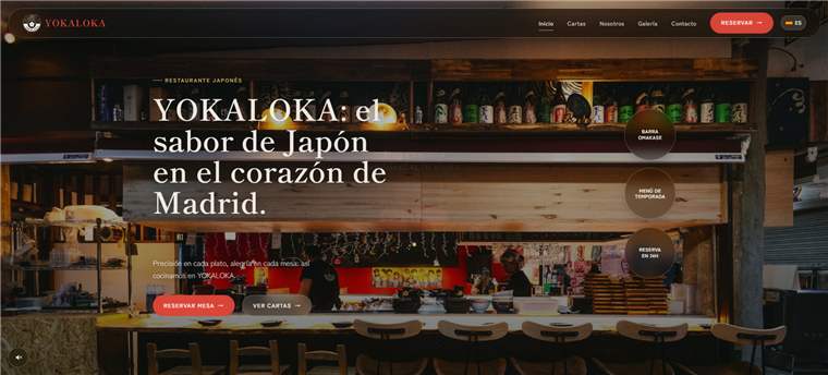 Yokaloka - Website